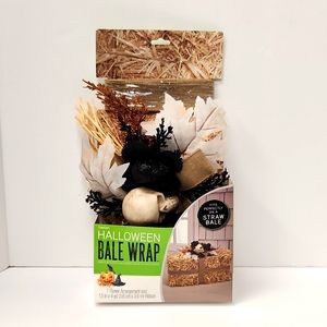 FloraCraft Skull Leaves Bale Wrap Wreath Decorations